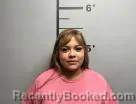 Mugshot of Jacquelie Perez booked in Benton County, Arkansas on May 29, 2026