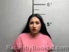 Mugshot of Yessica Cristobal booked in Benton County, Arkansas on May 30, 2026