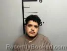 Mugshot of Axel Valdes-Alvizo booked in Benton County, Arkansas on May 30, 2026