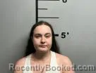 Mugshot of Tina Lane booked in Benton County, Arkansas on May 30, 2026
