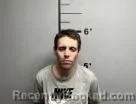 Mugshot of Sawyer Evans booked in Benton County, Arkansas on May 30, 2026