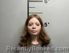 Mugshot of Sierra Jones booked in Benton County, Arkansas on May 30, 2026