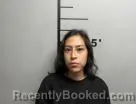 Mugshot of Esmeralda Aldaco booked in Benton County, Arkansas on May 31, 2026