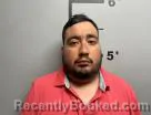 Mugshot of Ricardo Zavala booked in Benton County, Arkansas on May 31, 2026