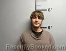 Mugshot of Parker Wilcoxson booked in Benton County, Arkansas on May 31, 2026