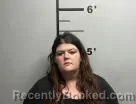 Mugshot of Kassidi Cook booked in Benton County, Arkansas on May 31, 2026