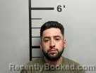 Mugshot of Alfredo Jr Meza booked in Benton County, Arkansas on June 1, 2026