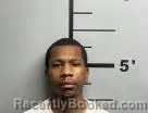 Mugshot of Dequez Mcclain booked in Benton County, Arkansas on June 1, 2026