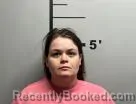 Mugshot of Kiah Triplett booked in Benton County, Arkansas on June 2, 2026