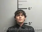 Mugshot of Seth Prince booked in Benton County, Arkansas on June 2, 2026