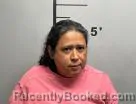 Mugshot of Maria Calderon booked in Benton County, Arkansas on June 2, 2026