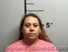 Mugshot of Fatima Gradilla booked in Benton County, Arkansas on June 2, 2026