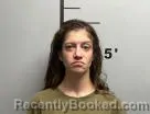 Mugshot of Kayla Summey booked in Benton County, Arkansas on June 2, 2026