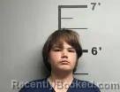 Mugshot of Legend Pruitt booked in Benton County, Arkansas on June 2, 2026
