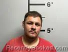 Mugshot of Alexander Aguilar-Barrientos booked in Benton County, Arkansas on June 2, 2026