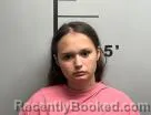 Mugshot of Mia Maloney booked in Benton County, Arkansas on June 2, 2026