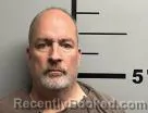 Mugshot of Gary Chambers booked in Benton County, Arkansas on June 2, 2026