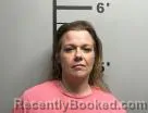 Mugshot of Sarah Cooley booked in Benton County, Arkansas on June 2, 2026