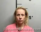 Mugshot of Danae Thompson booked in Benton County, Arkansas on June 2, 2026