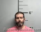 Booking photo from Benton County, Arkansas
