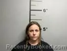 Mugshot of Anna Baker booked in Benton County, Arkansas on June 3, 2026