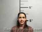 Mugshot of Paula Pierson booked in Benton County, Arkansas on June 3, 2026