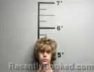 Mugshot of Kael Rollo booked in Benton County, Arkansas on June 3, 2026