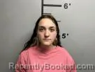 Mugshot of Zoee Schupman booked in Benton County, Arkansas on June 3, 2026