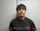 Mugshot of Adrian Esparza booked in Benton County, Arkansas on June 4, 2026
