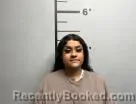Mugshot of Melissa Juarez booked in Benton County, Arkansas on June 4, 2026