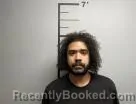Mugshot of Dario Ortiz-Santiago booked in Benton County, Arkansas on June 4, 2026