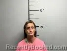 Mugshot of Alice Woolard booked in Benton County, Arkansas on June 4, 2026
