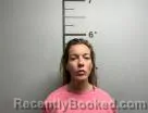 Mugshot of Jaclyn Slaughter booked in Benton County, Arkansas on June 4, 2026