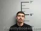 Mugshot of Hunter Taylor booked in Benton County, Arkansas on June 4, 2026