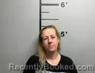 Mugshot of Stephanie Jordon booked in Benton County, Arkansas on June 4, 2026