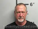 Mugshot of Terry Rackley booked in Benton County, Arkansas on June 5, 2026