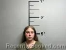 Mugshot of Shaye Ricker booked in Benton County, Arkansas on June 5, 2026