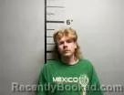 Mugshot of Eben Thompson booked in Benton County, Arkansas on June 5, 2026