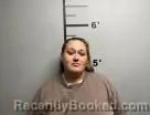 Mugshot of Tina Stufflebeam booked in Benton County, Arkansas on June 5, 2026