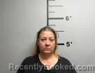 Mugshot of Sandy Garcia booked in Benton County, Arkansas on June 5, 2026