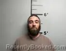 Booking photo from Benton County, Arkansas