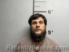 Booking photo from Benton County, Arkansas