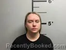 Mugshot of Brittney Howerton booked in Benton County, Arkansas on June 13, 2026