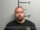 Mugshot of Brandon Howerton booked in Benton County, Arkansas on June 13, 2026