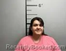 Mugshot of Grace Areas booked in Benton County, Arkansas on June 15, 2026