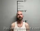 Mugshot of Andrew Finnegan booked in Benton County, Arkansas on June 15, 2026