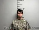 Mugshot of Jackson Webb booked in Benton County, Arkansas on June 15, 2026