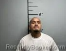 Mugshot of Francisco Salazar booked in Benton County, Arkansas on June 15, 2026