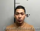 Mugshot of Rene Valle-Castro booked in Benton County, Arkansas on June 16, 2026