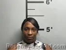 Mugshot of Laquesha Harris booked in Benton County, Arkansas on June 16, 2026